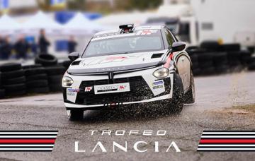 Lancia Ypsilon Rally4 HF. Trofeo Lancia 2025